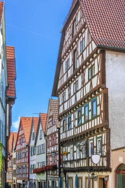 Bad Wimpfen, Almanya 'da tarihi yarı keresteli evler