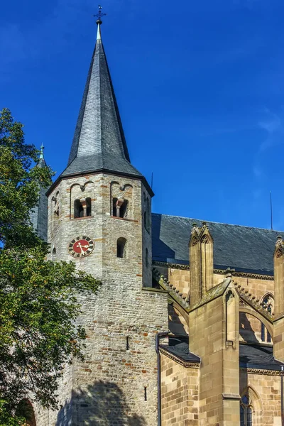 德国Bad Wimpfen圣彼得大教堂 — 图库照片