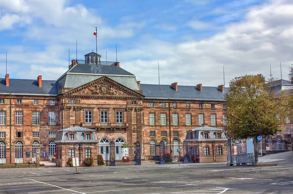 Hrad Rohan Neoklasicistní Palác Osmnáctého Století Městě Saverne Francouzském Alsasku — Stock fotografie