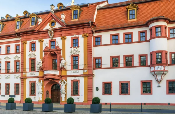 Bouw Van Voormalige Gouverneurs Residentie Barokke Stijl Erfurt Duitsland — Stockfoto