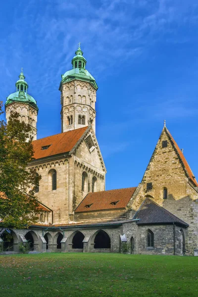 Naumburg Catedral Los Santos Apóstoles Pedro Pablo Naumburger Dom Una —  Fotos de Stock