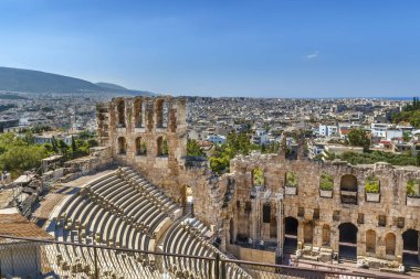 Herodes Atticus Odeon Acropolis, Atina, Yunanistan'ın güneybatı yamacında bulunan bir taş tiyatro yapıdır