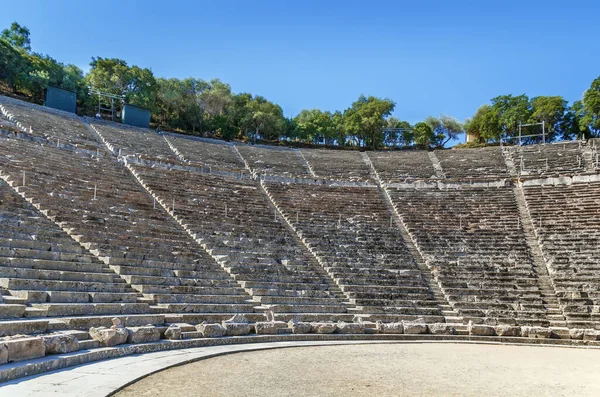 Epidaurus Theater Designed Polykleitos Younger 4Th Century Greece — Stock Photo, Image