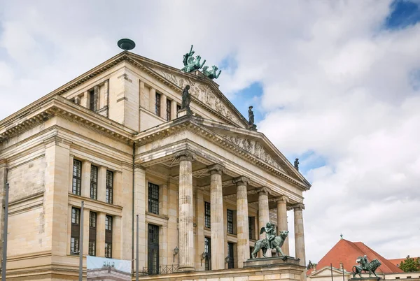 Konzerthaus Berlin Концертный Зал Берлине Площади Жандарменмаркт Центре Города Митте — стоковое фото