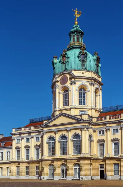 Charlottenburg Palace Largest Palace Berlin Only Surviving Royal Residence City Royalty Free Stock Images