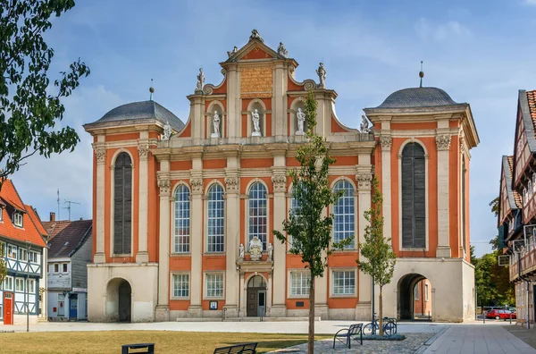 Holy Trinity Church Wolfenbuttel Germany — Stock Photo, Image