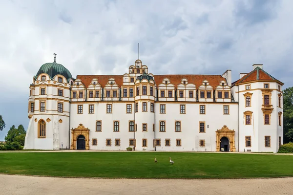 Celle Castle 1292 Its Residenzmuseum One Most Beautiful Castles Royal — Stock Photo, Image