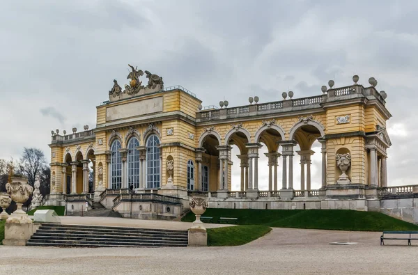 Gloriette Schonbrunn Palace Garden Fue Construido 1775 Como Templo Renombre — Foto de Stock