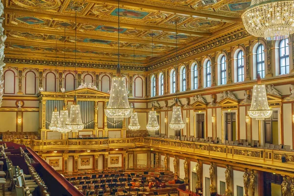 Musikverein 'deki Great Golden Hall, Avusturya' nın Viyana eyaletinin Innere Stadt ilçesinde yer alan bir konser salonudur.. 