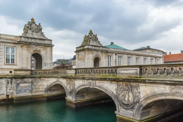 Marble Bridge Pavilions Christiansborg Palace Copenhagen Denmark — Stock Photo, Image