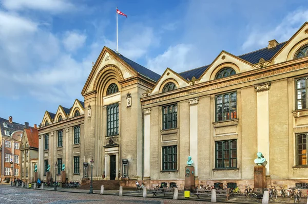 Die Universität Kopenhagen Ist Die Älteste Und Zweitgrößte Universität Und — Stockfoto