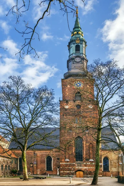 Iglesia San Pedro Iglesia Parroquial Comunidad Habla Alemana Copenhague Dinamarca —  Fotos de Stock