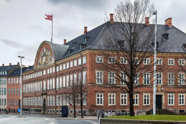 Gebäude Des Finanzministeriums Kopenhagen Dänemark — Stockfoto