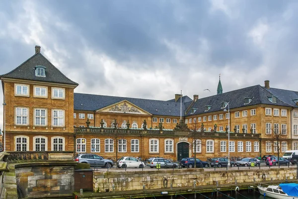 Prince Mansion Ist Ein Palast Rokokostil Frederiksholms Kanal Zentrum Von — Stockfoto