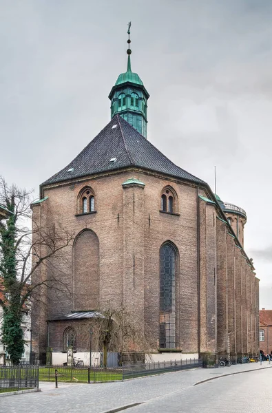 Trinitatis Church Está Localizado Centro Copenhaga Dinamarca — Fotografia de Stock