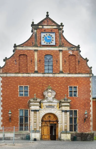 Holmen Church Ist Eine Pfarrkirche Zentrum Von Kopenhagen Dänemark Fassade — Stockfoto