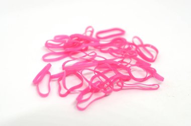 Lastik bant, lastik, lastik, tam renkli, şeyler birlikte tutmak için esnek kauçuk bir döngü. tam renk aralığını.