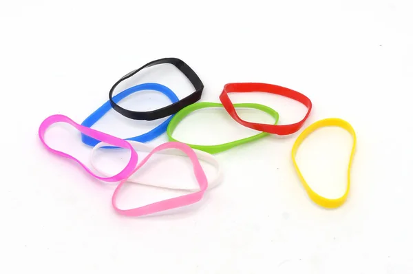 Rubber Band, Elastic, Elastic Band, Full Color, a loop of stretchy rubber for holding things together. the full range of colors.\