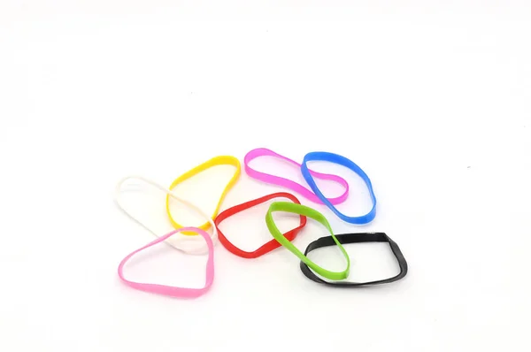 Rubber Band, Elastic, Elastic Band, Full Color, a loop of stretchy rubber for holding things together. the full range of colors.
