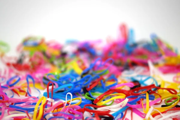 Rubber Band, Elastic, Elastic Band, Full Color, a loop of stretchy rubber for holding things together. the full range of colors.\