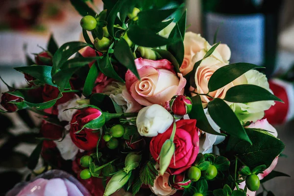 Bouquet Mariage Ruskus Italo — Photo