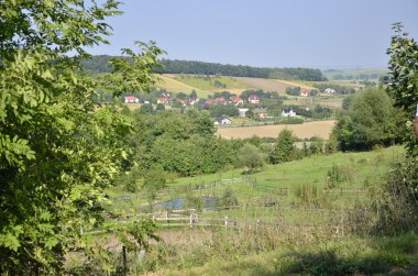 güzel kırsal manzara