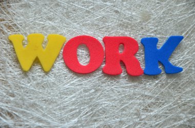 Soyut çalışmalarına Word