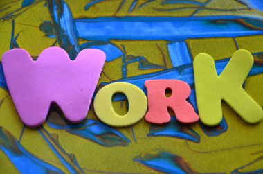 Soyut çalışmalarına Word