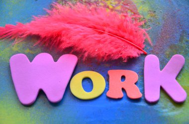 Soyut çalışmalarına Word