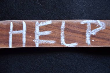 soyut olarak Word Yardım