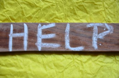 soyut olarak Word Yardım