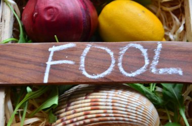 bir soyut kelime gıda