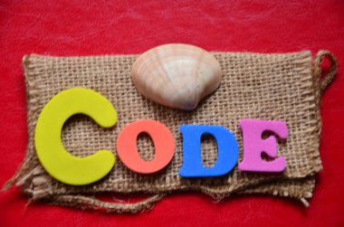 kelime şifre bir soyut üzerinde