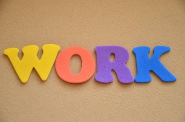 Soyut çalışmalarına Word