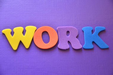 Soyut çalışmalarına Word