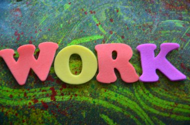 Soyut çalışmalarına Word