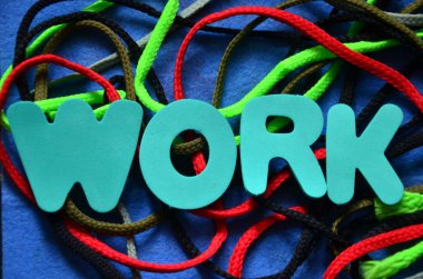 Soyut çalışmalarına Word