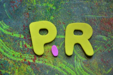 soyut üzerinde kelime pr