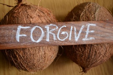 Word bir soyut affet  