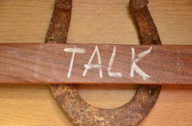 bir soyut kelime konuşma  