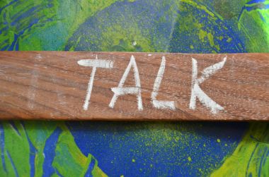 bir soyut kelime konuşma  