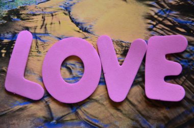 Word bir soyut seviyorum