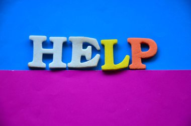 Bir soyut Word Yardım  