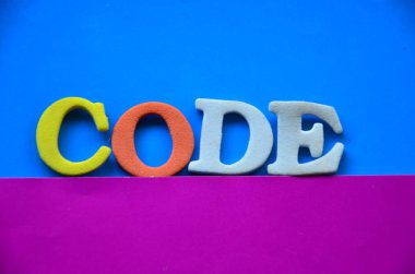 kelime şifre bir soyut üzerinde 