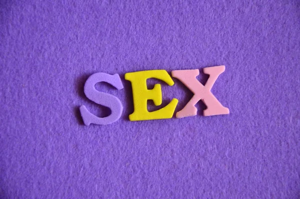 bir soyut kelime seks  