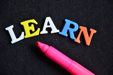 kelime öğrenmek bir soyut