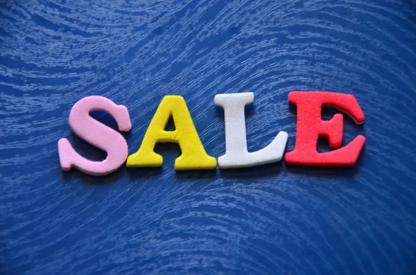 Word sale on a  abstract — Stock Photo, Image