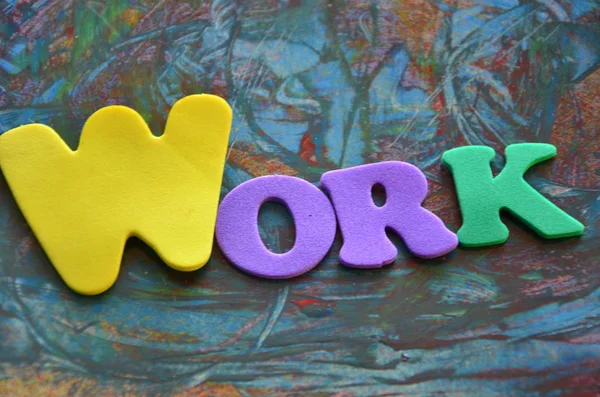 bir soyut çalışmalarına kelime 