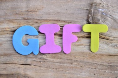 bir soyut kelime hediye