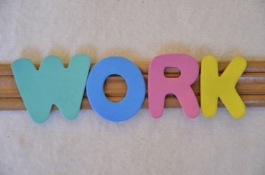 bir soyut çalışmalarına kelime